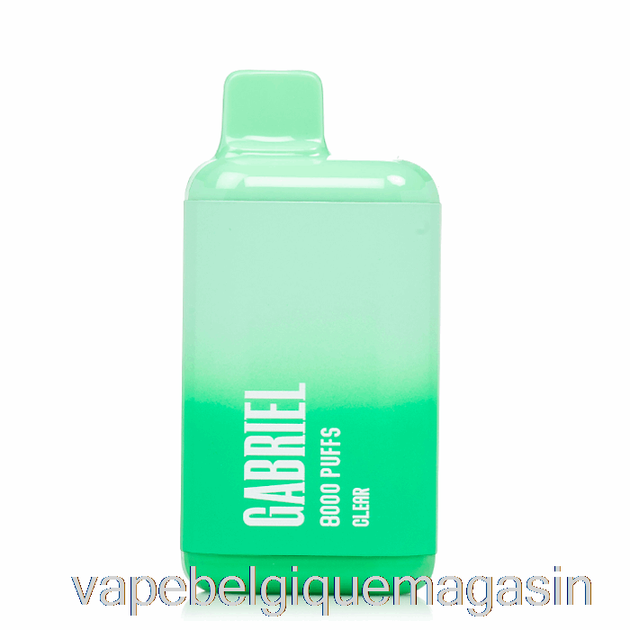 Vape Shop Bruxelles Uwell Gabriel Bf8000 Jetable Clair
